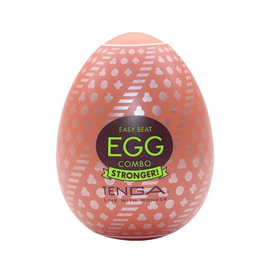 Мастурбатор-яйцо Tenga Egg Combo - Tenga - в Майкопе купить с доставкой
