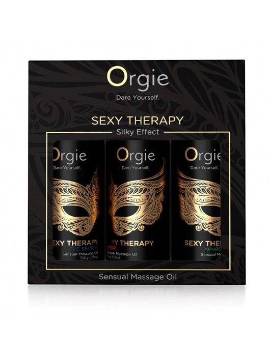 Набор массажных масел Sexy Therapy (3 флакона по 30 мл.) - ORGIE - купить с доставкой в Майкопе
