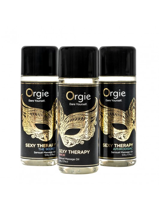 Набор массажных масел Sexy Therapy (3 флакона по 30 мл.) - ORGIE - купить с доставкой в Майкопе