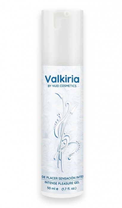 Возбуждающий гель Nuei Valkiria - 50 мл. - Nuei cosmetics - купить с доставкой в Майкопе