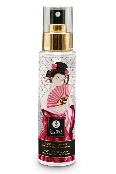 Очищающее средство Gentle Cleaner - 115 мл. - Shunga - купить с доставкой в Майкопе