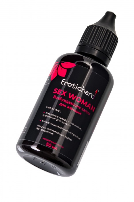 Капли для женщин Erotichard Sex Woman - 50 мл. - Erotic Hard - купить с доставкой в Майкопе