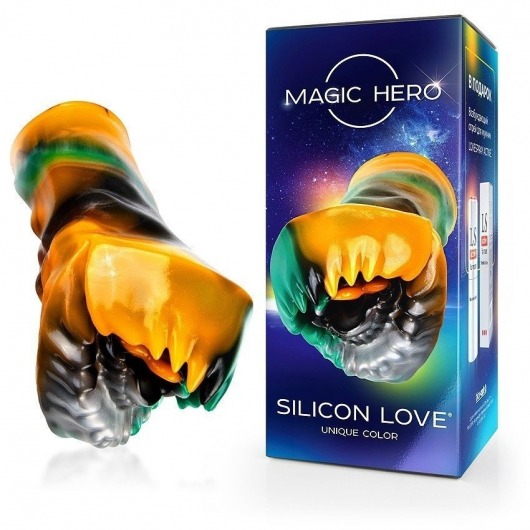 Фантазийный мастурбатор с клыками - Bior toys - в Майкопе купить с доставкой