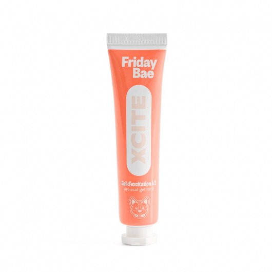 Возбуждающий гель Friday Bae Xcite - 15 мл. - Friday Bae - купить с доставкой в Майкопе