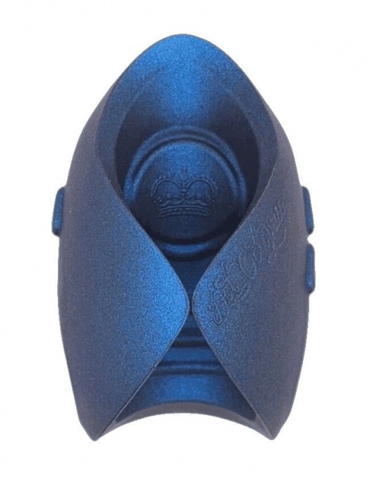 Синий инновационный мужской осциллятор Pulse Solo Essential Dragon Eye - Hot Octopuss - в Майкопе купить с доставкой