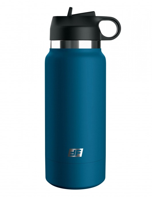 Мастурбатор-вагина в синей колбе F*ck Flask - Pipedream - в Майкопе купить с доставкой