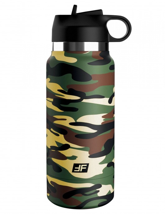 Мастурбатор в камуфляжной колбе Fap Flask - Pipedream - в Майкопе купить с доставкой