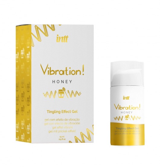 Жидкий вибратор Vibration Honey - 15 мл. - INTT - купить с доставкой в Майкопе