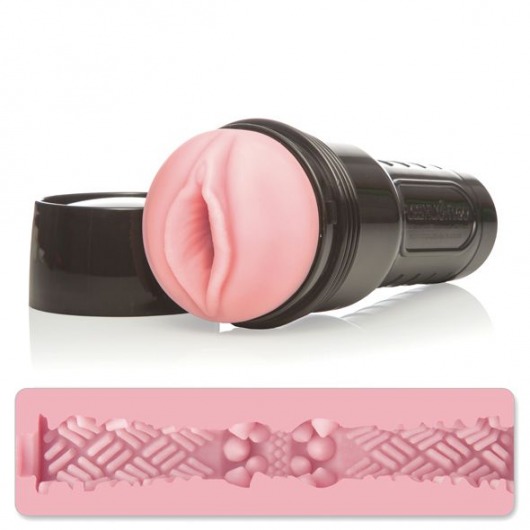 Мастурбатор-вагина Fleshlight - Go Surge Pink Lady - Fleshlight - в Майкопе купить с доставкой