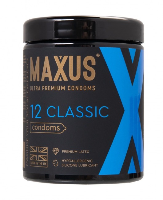 Классические презервативы MAXUS Classic - 12 шт. - Maxus - купить с доставкой в Майкопе