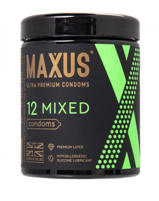 Презервативы MAXUS Mixed - 12 шт. - Maxus - купить с доставкой в Майкопе