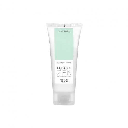 Лубрикант на водной основе Mixgliss Zen White Tea - 70 мл. - Mixgliss - купить с доставкой в Майкопе