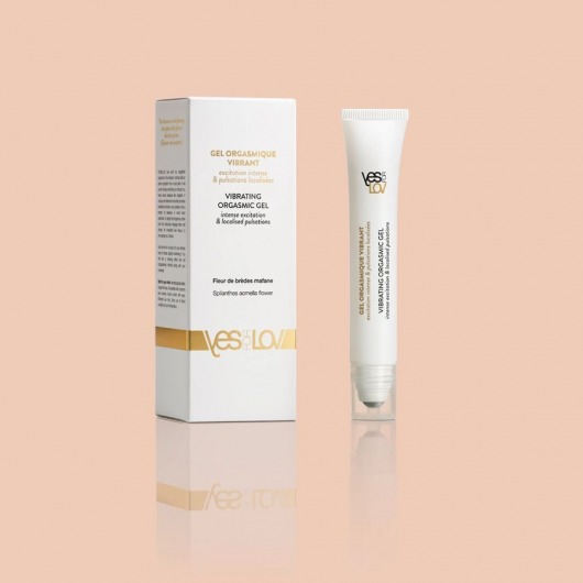 Возбуждающий гель Vibrating Orgasmic Gel - 20 мл. - YESforLOV - купить с доставкой в Майкопе