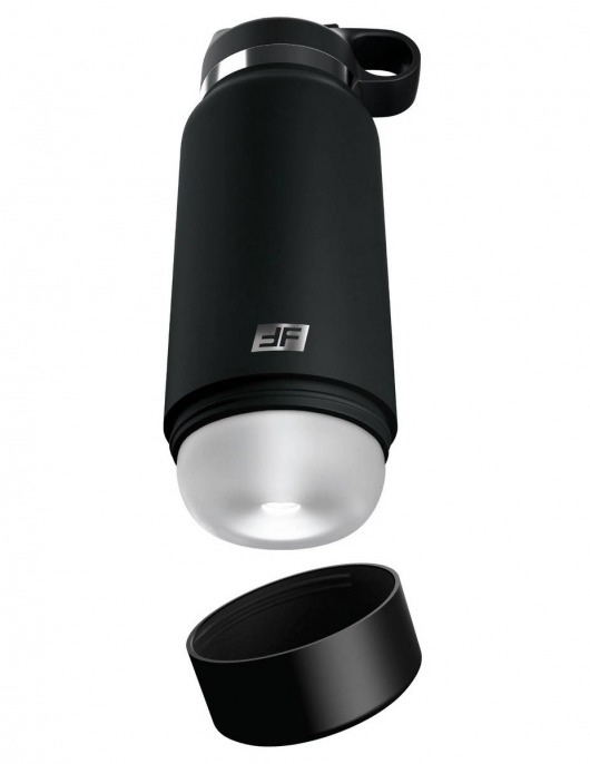 Черный мастурбатор в виде бутылки Fap Flask - Pipedream - в Майкопе купить с доставкой