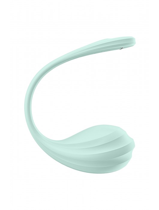 Мятное виброяйцо Smooth Petal - Satisfyer