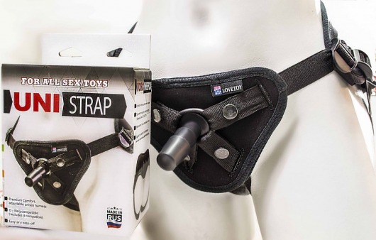 Универсальные трусики Harness UNI strap - LOVETOY (А-Полимер) - купить с доставкой в Майкопе