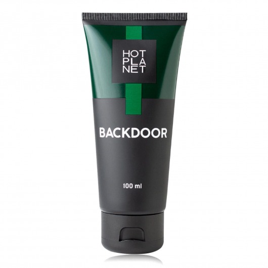 Анальный лубрикант на силиконовой основе Backdoor - 100 мл. - HOT planet - купить с доставкой в Майкопе