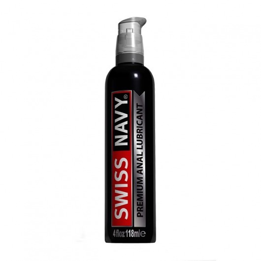 Анальный лубрикант Swiss Navy Premium Anal Lubricant - 118 мл. - Swiss navy - купить с доставкой в Майкопе