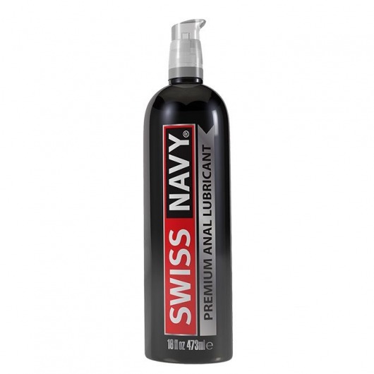 Анальный лубрикант Swiss Navy Premium Anal Lubricant - 473 мл. - Swiss navy - купить с доставкой в Майкопе