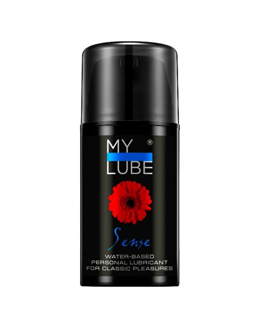 Интимная гель-смазка на водной основе MyLube SENSE - 100 мл. - MyLube - купить с доставкой в Майкопе