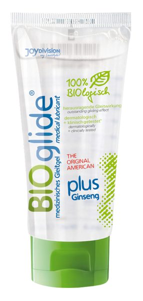 Гель-лубрикант на водной основе BIOglide plus Ginseng - 100 мл. - Joy Division - купить с доставкой в Майкопе