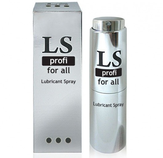 Силиконовый лубрикант-спрей Lovespray Profi - 18 мл. - Биоритм - купить с доставкой в Майкопе