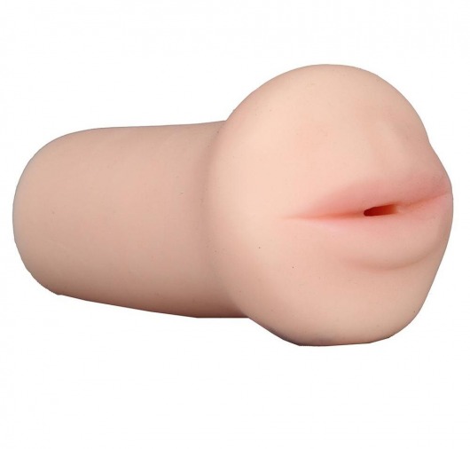 Нежный мастурбатор-ротик REALSTUFF 5INCH MASTURBATOR BJ - Dream Toys - в Майкопе купить с доставкой