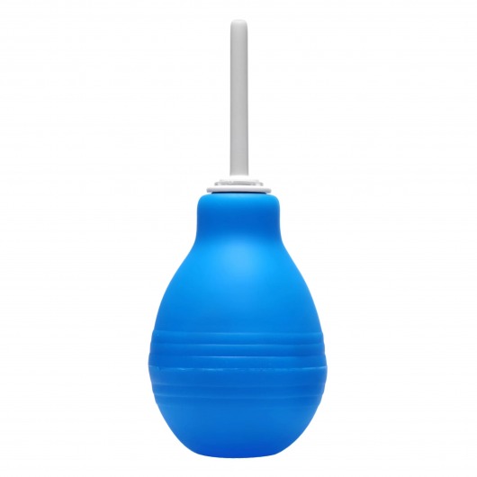 Анальный душ Enema Bulb Blue - XR Brands - купить с доставкой в Майкопе