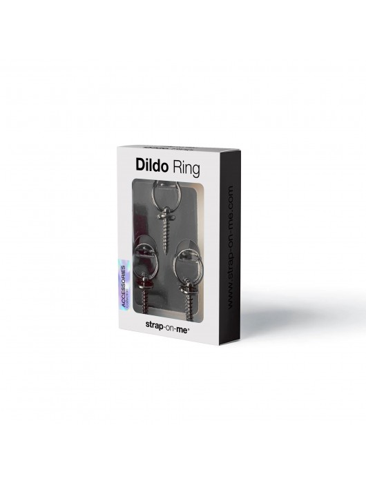 Набор из 3 колец Strap-On-Me Dildo Ring - Strap-on-me - купить с доставкой в Майкопе
