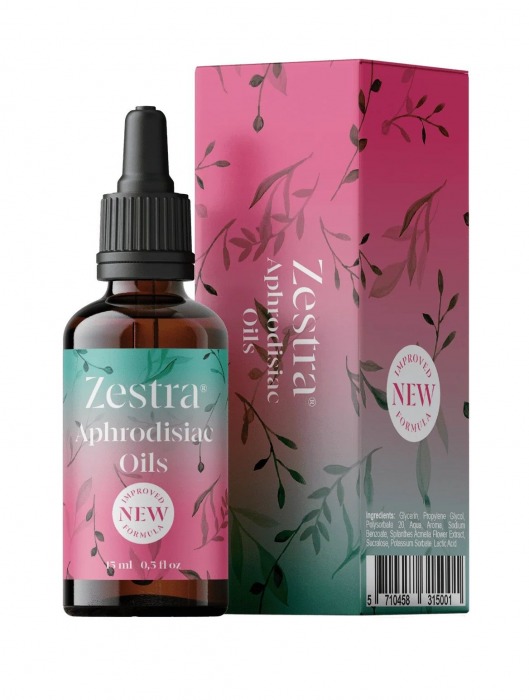 Возбуждающее масло Zestra Aphrodisiac Oils - 15 мл. - Zestra - купить с доставкой в Майкопе