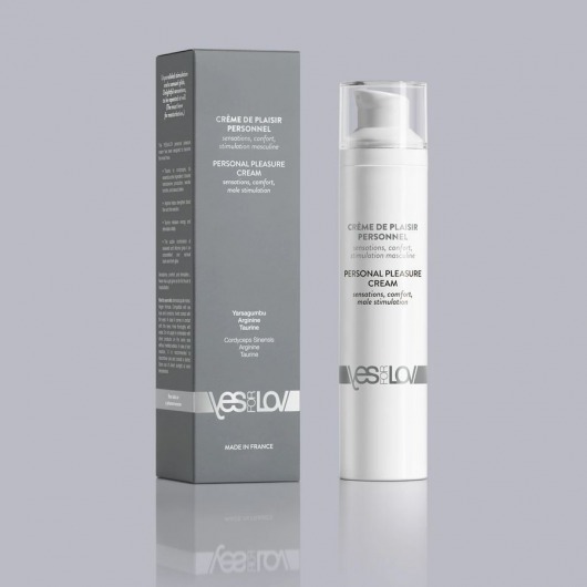 Крем для мастурбации Personal Pleasure Cream - YESforLOV - купить с доставкой в Майкопе