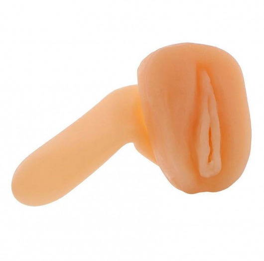 Телесный мастурбатор-вагина JELLY POCKET PAL VAGINA - NMC - в Майкопе купить с доставкой