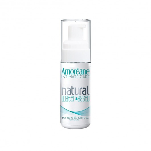 Лубрикант на водной основе Amoreane Natural - 100 мл. - Adrien Lastic - купить с доставкой в Майкопе