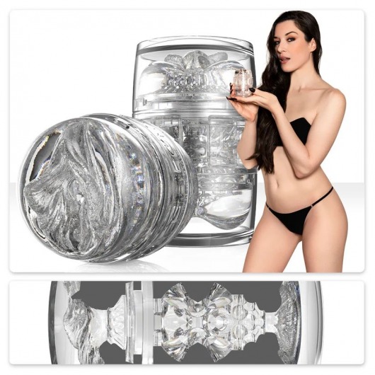 Мастурбатор Fleshlight Quickshot Stoya - вагина и анус - Fleshlight - в Майкопе купить с доставкой