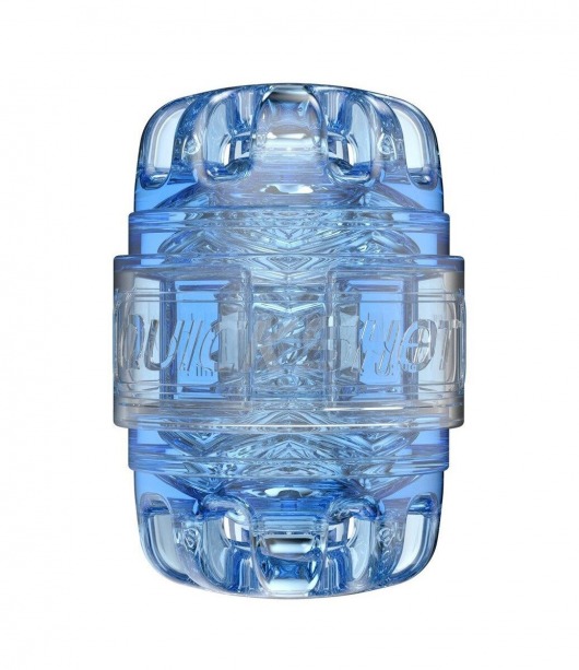 Мастурбатор Fleshlight Quickshot Turbo Blue Ice - Fleshlight - в Майкопе купить с доставкой