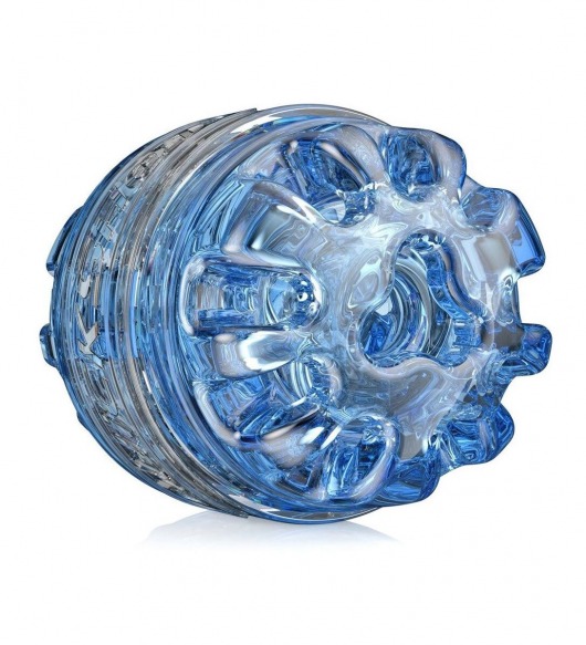 Мастурбатор Fleshlight Quickshot Turbo Blue Ice - Fleshlight - в Майкопе купить с доставкой