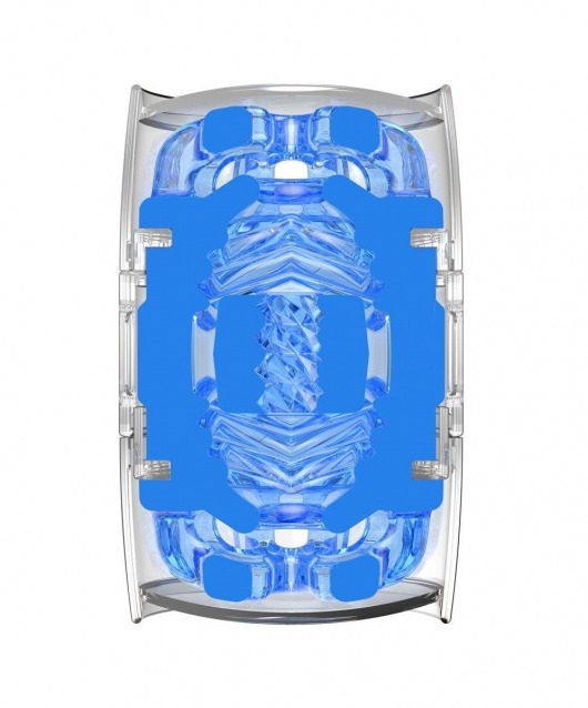Мастурбатор Fleshlight Quickshot Turbo Blue Ice - Fleshlight - в Майкопе купить с доставкой