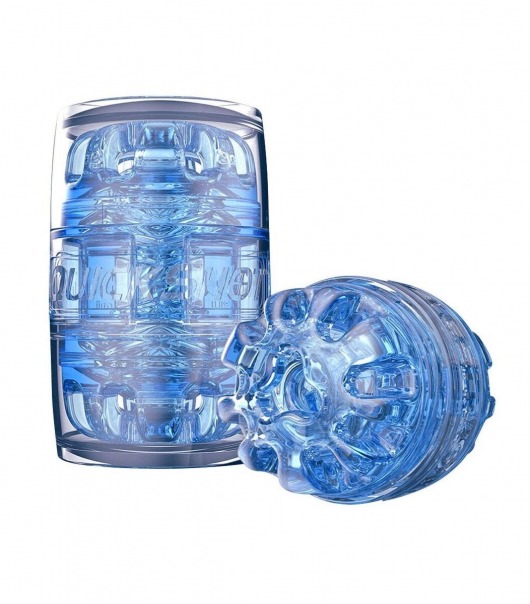 Мастурбатор Fleshlight Quickshot Turbo Blue Ice - Fleshlight - в Майкопе купить с доставкой