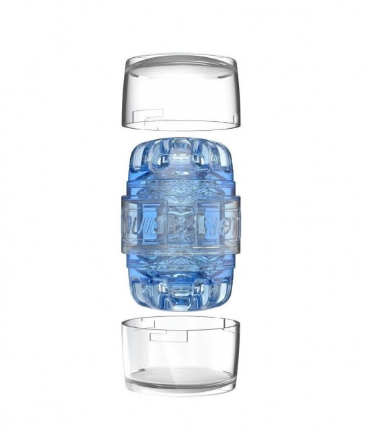 Мастурбатор Fleshlight Quickshot Turbo Blue Ice - Fleshlight - в Майкопе купить с доставкой