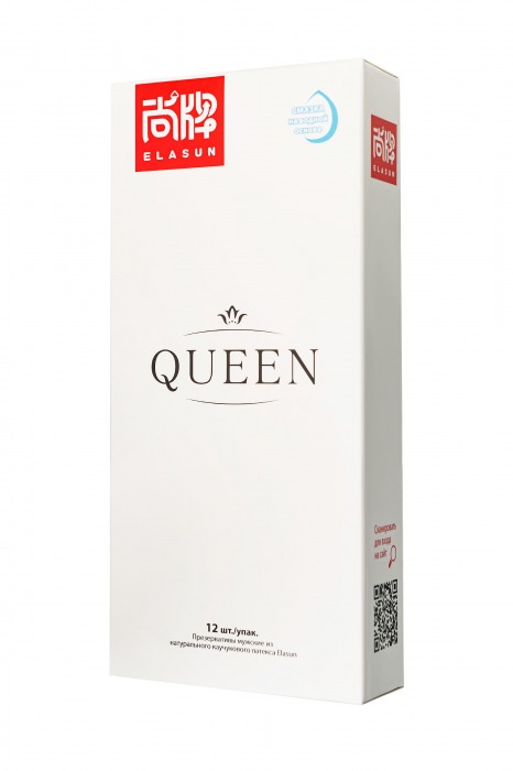 Ультратонкие презервативы Elasun Queen - 12 шт. - Elasun - купить с доставкой в Майкопе