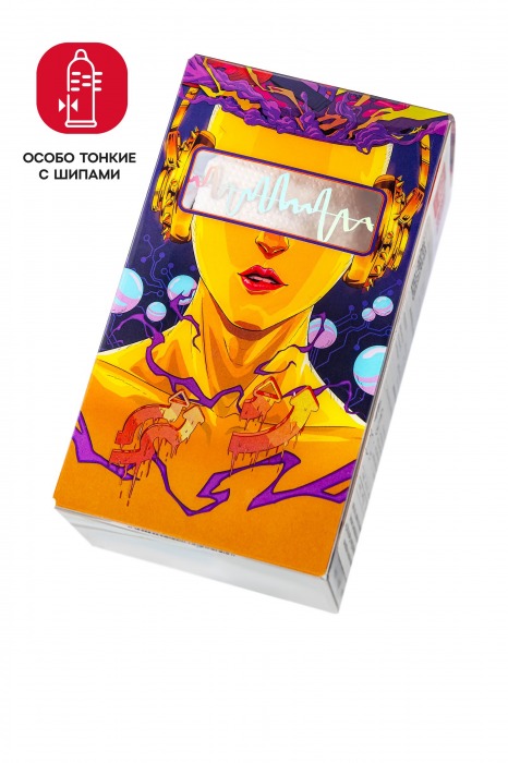 Особо тонкие презервативы Elasun G-spot bag X5 - 6 шт. - Elasun - купить с доставкой в Майкопе