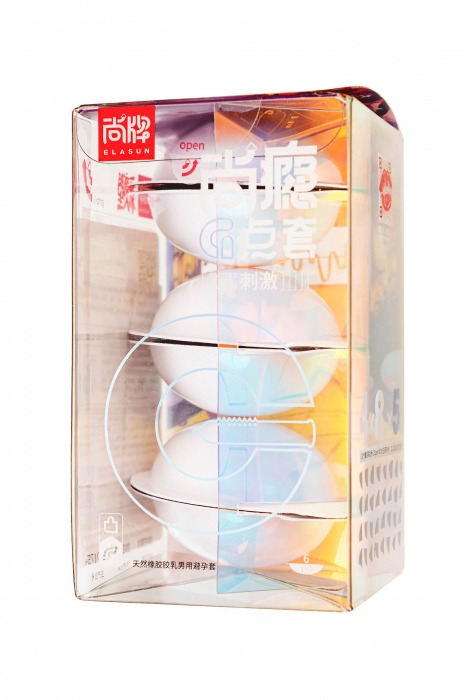 Особо тонкие презервативы Elasun G-spot bag X5 - 6 шт. - Elasun - купить с доставкой в Майкопе