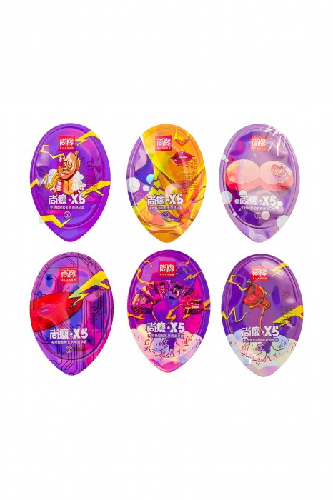 Особо тонкие презервативы Elasun G-spot bag X5 - 6 шт. - Elasun - купить с доставкой в Майкопе