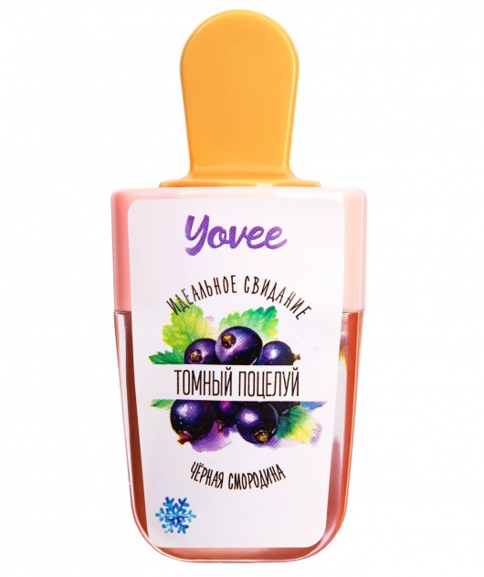 Охлаждающий бальзам для губ «Томный поцелуй» с ароматом черной смородины - 5 мл. - ToyFa - купить с доставкой в Майкопе