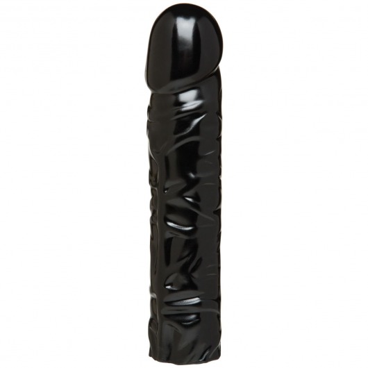 Насадка-фаллоимитатор Vac-U-Lock CodeBlack 8 Inch Classic Dong - 19,3 см. - Doc Johnson - купить с доставкой в Майкопе
