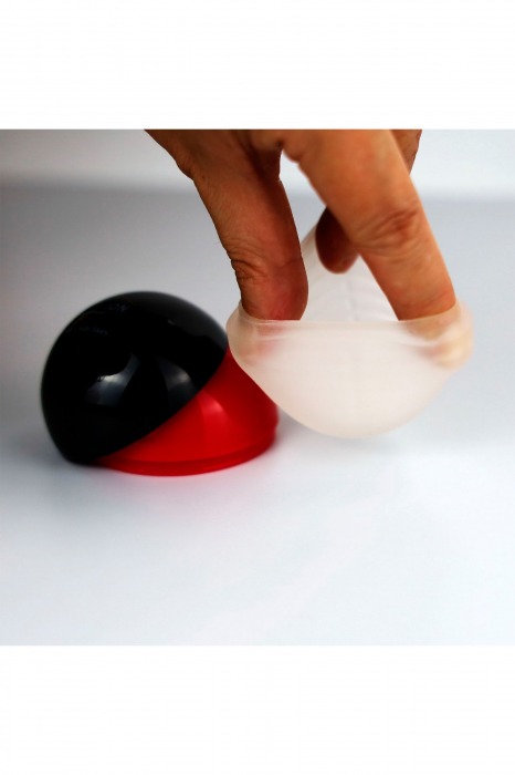 Белый мастурбатор-шар Lucky Ball Type 1 - MALESATION - в Майкопе купить с доставкой