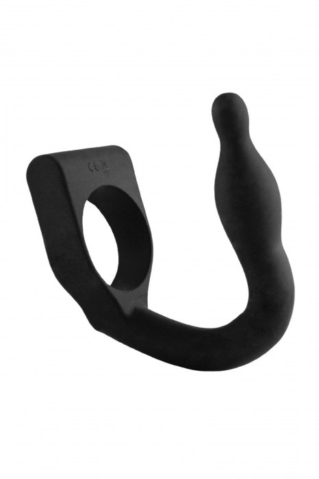 Эрекционное кольцо с вибровтулкой Discovery - MALESATION - в Майкопе купить с доставкой
