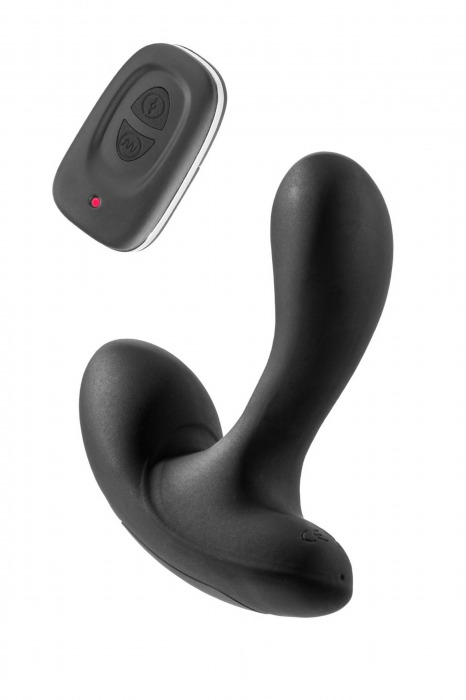 Черный стимулятор простаты Anal-Teaser - MALESATION - в Майкопе купить с доставкой