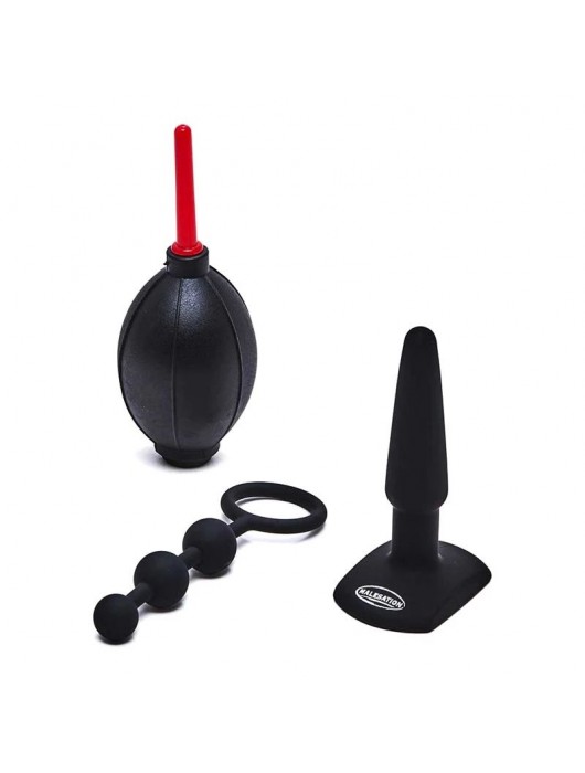 Набор из 3 анальных игрушек Anal Starter Set - MALESATION