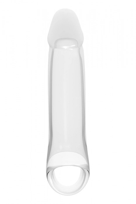Прозрачная насадка-удлинитель 6.6’’ Extender With Ball Strap - 17,3 см. - Dream Toys - в Майкопе купить с доставкой